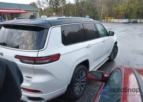 2021 Jeep Grand Cherokee L Summit Reserve 4X4 из США, поврежденный, VIN 1C4RJKEG0M8212846